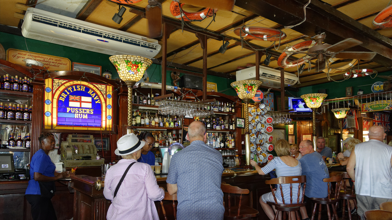 20190130-112118•Pusser's•Road Town••British Virgin Islands